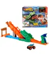 JJN45 Hot Wheels Monster Trucks Timsahı Devir Oyun Seti