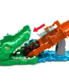 JJN45 Hot Wheels Monster Trucks Timsahı Devir Oyun Seti