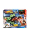 JJN45 Hot Wheels Monster Trucks Timsahı Devir Oyun Seti