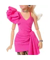 JJN73 Barbie DELUXE STYLE - Pembe Parlak Elbise