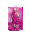 JJN73 Barbie DELUXE STYLE - Pembe Parlak Elbise