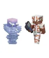 JKK15 HLB21 Minecraft 3lü Aksiyon Figür Seti 8 cm