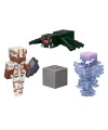 JKK15 HLB21 Minecraft 3lü Aksiyon Figür Seti 8 cm