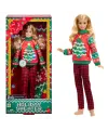 JML09 Barbie Yılbaşı Kazağı - Ugly Sweater