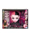 JML42 Monster High Havalı Saçlar Draculaura Büstü