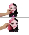 JML42 Monster High Havalı Saçlar Draculaura Büstü