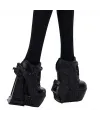 JNJ91 Monster High Wednesday Addams Bebek