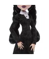 JNJ91 Monster High Wednesday Addams Bebek
