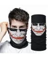 Joker Desenli Çok Amaçlı Buff – Yüz, Boyun ve Bandana Maskesi 5 No