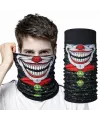 Joker Yüz Baskılı Baf Bandana - Çok Amaçlı Boyunluk Bandana 2 No