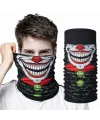 Joker Yüz Baskılı Baf Bandana - Çok Amaçlı Boyunluk Bandana 2 No