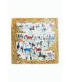 Jokey Desenli Zr Şifon Fular 50*50 cm