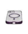 Joko Apple iPhone 11 Hilton Magsafe Kapak - Derin Mor