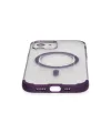 Joko Apple iPhone 12 Hilton Magsafe Kapak - Derin Mor