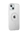 Joko Apple iPhone 14 Move Taşlı Magsafe Kapak - Natural Grey