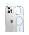 Joko Apple iPhone 14 Move Taşlı Magsafe Kapak - Natural Grey