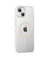 Joko Apple İphone 14 Move Taşlı Magsafe Kapak - Pembe
