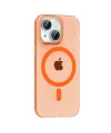 Joko Apple iPhone 14 PC Blank Magsafe Kapak - Turuncu