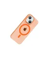 Joko Apple iPhone 14 PC Blank Magsafe Kapak - Turuncu