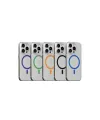 Joko Apple İphone 14 Pro Kılıf Bubble Magsafe Kapak - Mor