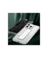 Joko Apple İphone 14 Pro Max Kılıf Alfa Magsafe Standlı Kapak - Siyah
