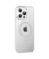 Joko Apple iPhone 14 Pro Max Move Taşlı Magsafe Kapak - Gümüş