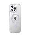 Joko Apple iPhone 14 Pro Max Move Taşlı Magsafe Kapak - Lila
