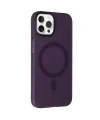 Joko Apple iPhone 14 Pro Max Tuna PC Slim Magsafe Kapak - Derin Mor