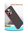 Joko Apple iPhone 14 Pro Max Winner Magsafe Kapak - Derin Mor