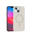 Joko Apple iPhone 15 Plus Broş Magsafe Kapak - Krem