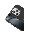 Joko Apple iPhone 15 Plus Broş Magsafe Kapak - Mor