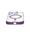 Joko Apple İphone 15 Pro Hilton Magsafe Kapak - Derin Mor