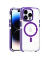 Joko Apple İphone 15 Pro Max Bella Magsafe Kapak - Derin Mor