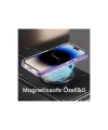 Joko Apple İphone 15 Pro Max Bella Magsafe Kapak - Derin Mor