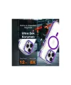 Joko Apple İphone 15 Pro Max Bella Magsafe Kapak - Derin Mor
