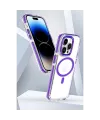 Joko Apple iPhone 15 Pro Max Bella Magsafe Kapak - Mavi