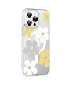 Joko Apple İphone 15 Pro Max Floral Magsafe Kapak - Sarı