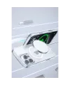 Joko Apple iPhone 15 Pro Max Gleam PC Sert Magsafe Kılıf - Şeffaf