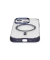 Joko Apple iPhone 15 Pro Max Hilton Magsafe Kapak - Lacivert