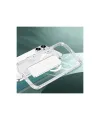 Joko Apple İphone 15 Pro Max Kılıf Alfa Magsafe Standlı Kapak - Şeffaf