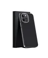Joko Apple İphone 15 Pro Max Kılıf Aramid 600d Kevlar Karbon Fiber Magsafe Kapak - Gri