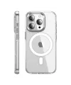Joko Apple İphone 15 Pro Max Kılıf Crystal Magsafe Kapak - Şeffaf