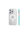 Joko Apple iPhone 15 Pro Max Line Magsafe Kapak - Mavi