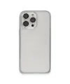 Joko Apple İphone 15 Pro Max Metal Bumper Mat Kapak - Gri