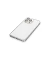 Joko Apple İphone 15 Pro Max Metal Bumper Mat Kapak - Gri