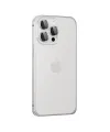 Joko Apple İphone 15 Pro Max Metal Bumper Mat Kapak - Gümüş