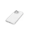 Joko Apple İphone 15 Pro Max Metal Bumper Mat Kapak - Gümüş