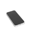 Joko Apple İphone 15 Pro Max Metal Bumper Mat Kapak - Gümüş