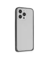 Joko Apple İphone 15 Pro Max Metal Bumper Mat Kapak - Siyah