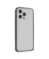 Joko Apple iPhone 15 Pro Max Metal Bumper Mat Kapak - Siyah